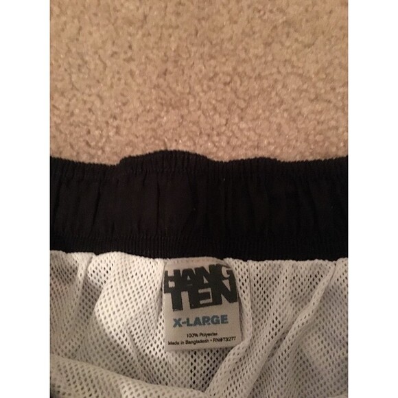 Hang Ten Boys Floral Print Swim Board Shorts w/ Brief Liner Size XL Multi-Color - Picture 4 of 4